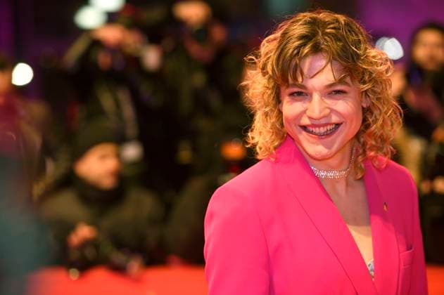 Entertainment Bilder des Tages Thea Ehre bei der Closing Ceremony mit Preisverleihung auf der Berlinale 2023 73. Internationale Filmfestspiele Berlin im Berlinale Palast. Berlin, 25.02.2023