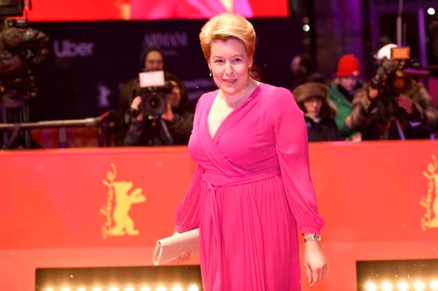 Franziska Giffey bei der Closing Ceremony mit Preisverleihung auf der Berlinale 2023 73. Internationale Filmfestspiele Berlin im Berlinale Palast. Berlin, 25.02.2023