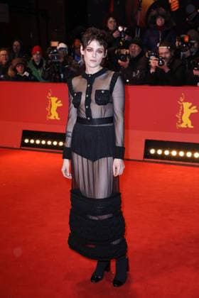 Kristen Stewart bei der Ankunft zur Abschluss Feier am Berlinale Palast der 73. Internationale Filmfestspiele Berlinale am 25.02.2023 in Berlin Berlinale 2023- Abschluss Feier Closing Ceremony Night