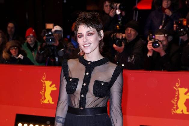 Kristen Stewart bei der Ankunft zur Abschluss Feier am Berlinale Palast der 73. Internationale Filmfestspiele Berlinale am 25.02.2023 in Berlin Berlinale 2023- Abschluss Feier Closing Ceremony Night