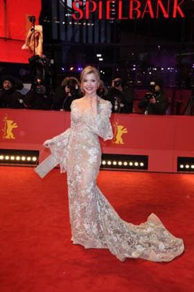 Eva Habermann bei der Ankunft zur Abschluss Feier am Berlinale Palast der 73. Internationale Filmfestspiele Berlinale am 25.02.2023 in Berlin Berlinale 2023- Abschluss Feier Closing Ceremony Night
