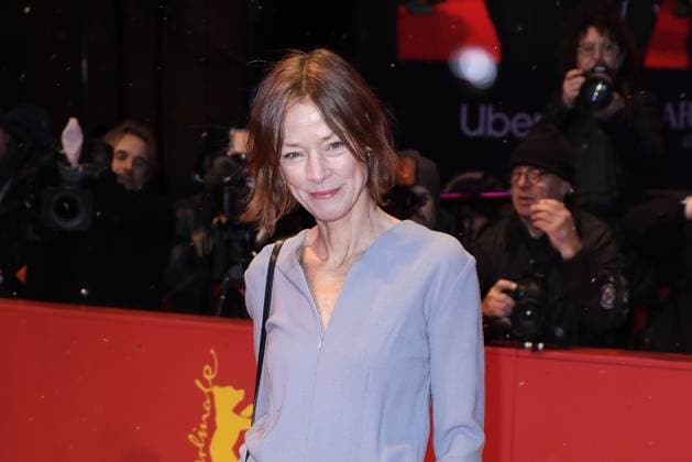 Jenny Schily bei der Ankunft zur Abschluss Feier am Berlinale Palast der 73. Internationale Filmfestspiele Berlinale am 25.02.2023 in Berlin Berlinale 2023- Abschluss Feier Closing Ceremony Night