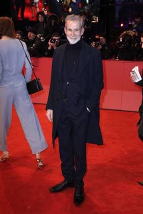 Ulrich Matthes bei der Ankunft zur Abschluss Feier am Berlinale Palast der 73. Internationale Filmfestspiele Berlinale am 25.02.2023 in Berlin Berlinale 2023- Abschluss Feier Closing Ceremony Night