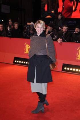 Jytte Merle Boehrnsen bei der Ankunft zur Abschluss Feier am Berlinale Palast der 73. Internationale Filmfestspiele Berlinale am 25.02.2023 in Berlin Berlinale 2023- Abschluss Feier Closing Ceremony Night