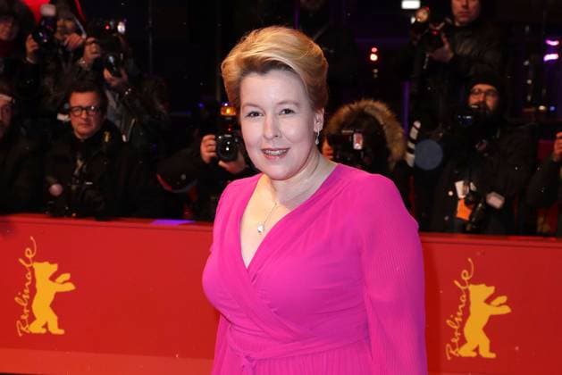 Franziska Giffey bei der Ankunft zur Abschluss Feier am Berlinale Palast der 73. Internationale Filmfestspiele Berlinale am 25.02.2023 in Berlin Berlinale 2023- Abschluss Feier Closing Ceremony Night