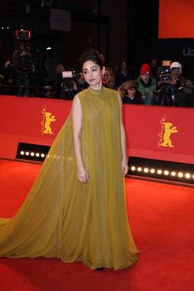 Golshifteh Farahani bei der Ankunft zur Abschluss Feier am Berlinale Palast der 73. Internationale Filmfestspiele Berlinale am 25.02.2023 in Berlin Berlinale 2023- Abschluss Feier Closing Ceremony Night