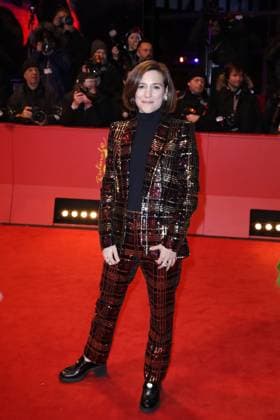 Carla Simon bei der Ankunft zur Abschluss Feier am Berlinale Palast der 73. Internationale Filmfestspiele Berlinale am 25.02.2023 in Berlin Berlinale 2023- Abschluss Feier Closing Ceremony Night