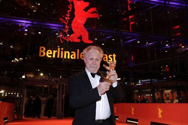 Nicolas Philibert, der franzoesische Regisseur und GoldenerBaerGewinner beim Fototermin am Berlinale Palast vom International Film Festival Berlinale am 25.02.2023 in Berlin Berlinale 2023- Gewinner Photo Call
