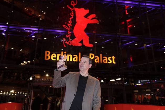 Christian Petzold, der Regisseur und Silberner BaerGewinner beim Fototermin am Berlinale Palast vom International Film Festival Berlinale am 25.02.2023 in Berlin Berlinale 2023- Gewinner Photo Call