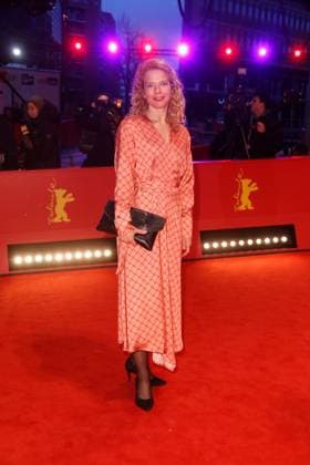 Berlinale Closing Night und Award Ceremony Julia Uttendorfer auf dem roten Teppich bei der Berlinale Closing Night und Award Ceremony im Rahmen der 73. Berlinale im Berlinale Palast in Berlin. Copyright: xEventpressxGolejewskix