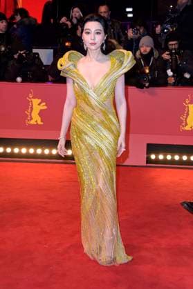 Fan Bingbing bei der Closing Ceremony mit Preisverleihung auf der Berlinale 2023 73. Internationale Filmfestspiele Berlin im Berlinale Palast. Berlin, 25.02.2023