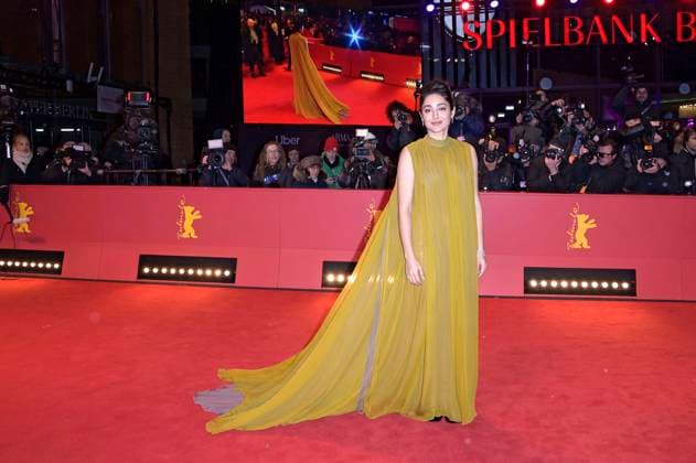 Golshifteh Farahani bei der Closing Ceremony mit Preisverleihung auf der Berlinale 2023 73. Internationale Filmfestspiele Berlin im Berlinale Palast. Berlin, 25.02.2023