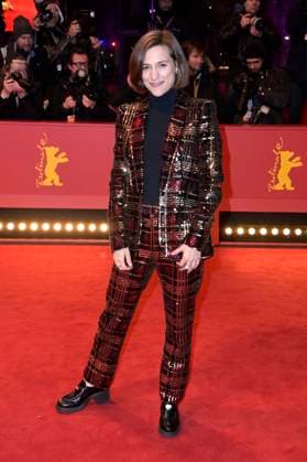 Carla Simon bei der Closing Ceremony mit Preisverleihung auf der Berlinale 2023 73. Internationale Filmfestspiele Berlin im Berlinale Palast. Berlin, 25.02.2023
