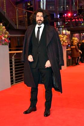 Numan Acar bei der Closing Ceremony mit Preisverleihung auf der Berlinale 2023 73. Internationale Filmfestspiele Berlin im Berlinale Palast. Berlin, 25.02.2023