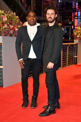 Derik Lynch und Matthew Thorne bei der Closing Ceremony mit Preisverleihung auf der Berlinale 2023 73. Internationale Filmfestspiele Berlin im Berlinale Palast. Berlin, 25.02.2023