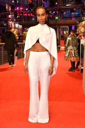 Hadnet Tesfai bei der Closing Ceremony mit Preisverleihung auf der Berlinale 2023 73. Internationale Filmfestspiele Berlin im Berlinale Palast. Berlin, 25.02.2023