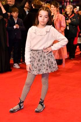 Sofia Otero bei der Closing Ceremony mit Preisverleihung auf der Berlinale 2023 73. Internationale Filmfestspiele Berlin im Berlinale Palast. Berlin, 25.02.2023