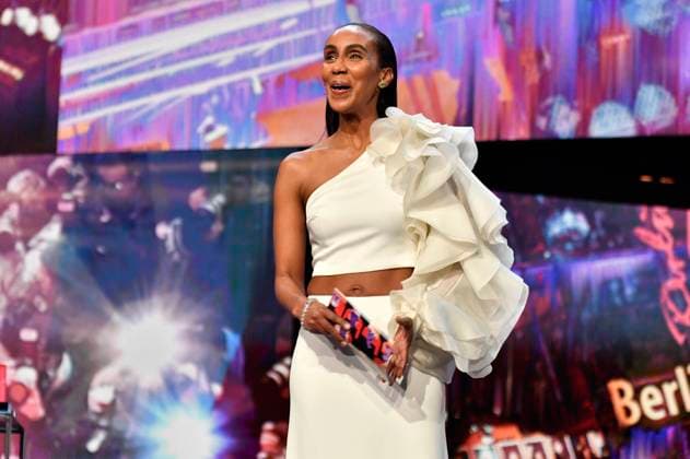 Hadnet Tesfai bei der Closing Ceremony mit Preisverleihung auf der Berlinale 2023 73. Internationale Filmfestspiele Berlin im Berlinale Palast. Berlin, 25.02.2023