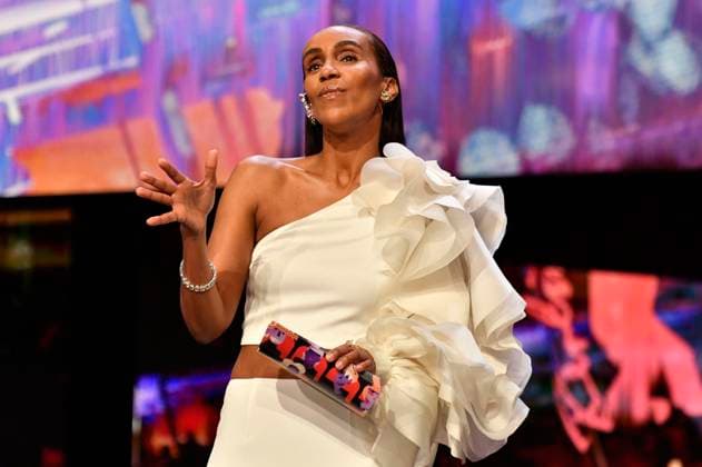 Hadnet Tesfai bei der Closing Ceremony mit Preisverleihung auf der Berlinale 2023 73. Internationale Filmfestspiele Berlin im Berlinale Palast. Berlin, 25.02.2023