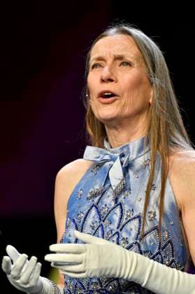 Mariette Rissenbeek bei der Closing Ceremony mit Preisverleihung auf der Berlinale 2023 73. Internationale Filmfestspiele Berlin im Berlinale Palast. Berlin, 25.02.2023