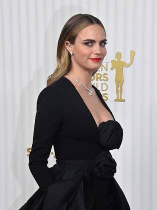 Entertainment Themen der Woche KW08 Entertainment Bilder des Tages Cara Delevingne attends the 29th annual SAG Awards at the Fairmont Century Plaza in Los Angeles, California on Sunday, February 26, 2023.  LAP20230226411 JIMxRUYMEN