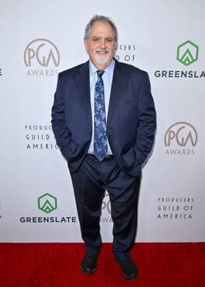 2023 Producers Guild Awards at The Beverly Hilton, Beverly Hills, California. Featuring: Jon Landau Where: Los Angeles, California, United States When: 25 Feb 2023 Credit: Axelle Woussen BauerGriffin INSTARimages.com Copyright: xAXELLExWOUSSENx 52477999 EDITORIAL USE ONLY. NOT FOR USE BY NEWSPAPERS BASED IN THE UK.