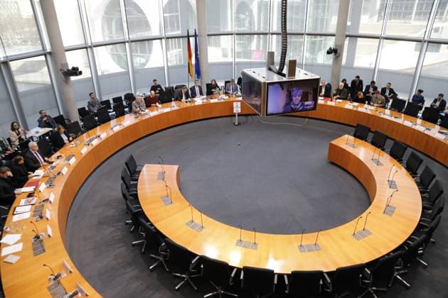 News Themen der Woche KW09 Deutschland, Berlin, Öffentliche Anhörung der Enquete-Kommission Afghanistan: Stabilisierungsphase und die Rolle der Bündnispartner 2002 bis 2008 *** Germany, Berlin, Public Hearing of the Enquete Commission Afghanistan Stabilization Phase and the Role of Allies 2002 to 2008