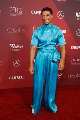 Entertainment Themen der Woche KW09 Entertainment Bilder des Tages LOS ANGELES, CA - FEBRUARY 27: Greg Tarzan Davis at the 25th Costume Designers Guild Awards at The Fairmont Century Plaza in Los Angeles, California on February 27, 2023. Copyright: xFayexSadoux