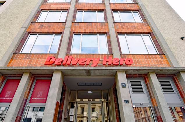 Berlin, Forum Museumsinsel Im Komplex Forum Museumsinsel befindet sich Hauptsitz von Delivery Hero *** Delivery Hero headquarters are located in the Forum Museumsinsel complex