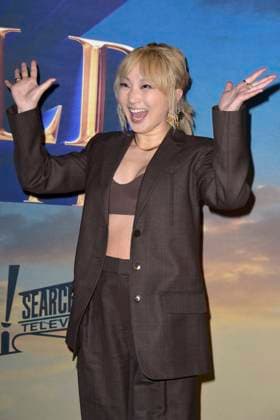 Poppy Liu bei der Premiere der Hulu-Streamingserie History of the World, Part II im Hollywood Legion Theater. Los Angeles, 27.02.2023
