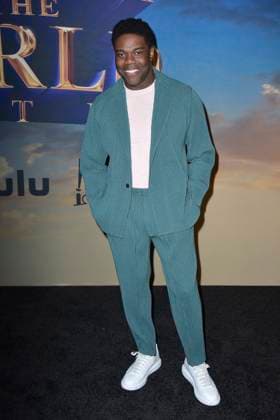 Sam Richardson bei der Premiere der Hulu-Streamingserie History of the World, Part II im Hollywood Legion Theater. Los Angeles, 27.02.2023