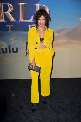 Sarayu Rao bei der Premiere der Hulu-Streamingserie History of the World, Part II im Hollywood Legion Theater. Los Angeles, 27.02.2023