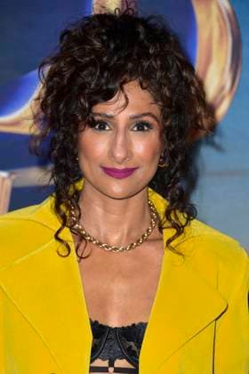 Sarayu Rao bei der Premiere der Hulu-Streamingserie History of the World, Part II im Hollywood Legion Theater. Los Angeles, 27.02.2023