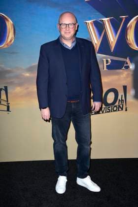 Kevin Salter bei der Premiere der Hulu-Streamingserie History of the World, Part II im Hollywood Legion Theater. Los Angeles, 27.02.2023