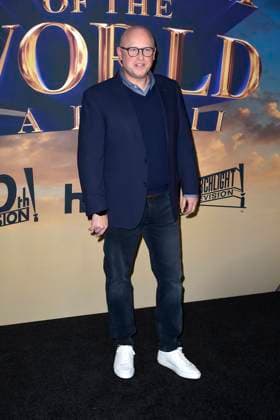 Kevin Salter bei der Premiere der Hulu-Streamingserie History of the World, Part II im Hollywood Legion Theater. Los Angeles, 27.02.2023