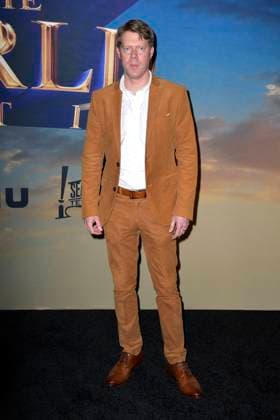 Tim Baltz bei der Premiere der Hulu-Streamingserie History of the World, Part II im Hollywood Legion Theater. Los Angeles, 27.02.2023