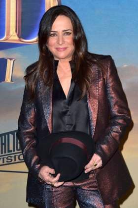 Pamela Adlon bei der Premiere der Hulu-Streamingserie History of the World, Part II im Hollywood Legion Theater. Los Angeles, 27.02.2023