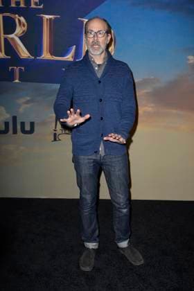 Brian Huskey bei der Premiere der Hulu-Streamingserie History of the World, Part II im Hollywood Legion Theater. Los Angeles, 27.02.2023