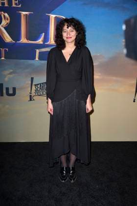 Mitra Jouhari bei der Premiere der Hulu-Streamingserie History of the World, Part II im Hollywood Legion Theater. Los Angeles, 27.02.2023
