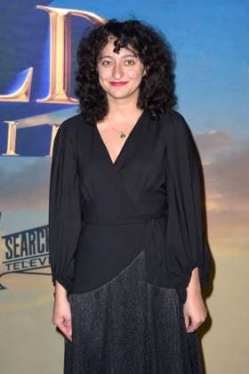 Mitra Jouhari bei der Premiere der Hulu-Streamingserie History of the World, Part II im Hollywood Legion Theater. Los Angeles, 27.02.2023