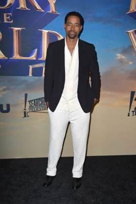 Jay Ellis bei der Premiere der Hulu-Streamingserie History of the World, Part II im Hollywood Legion Theater. Los Angeles, 27.02.2023