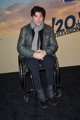 Christopher Thornton bei der Premiere der Hulu-Streamingserie History of the World, Part II im Hollywood Legion Theater. Los Angeles, 27.02.2023