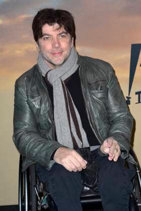 Christopher Thornton bei der Premiere der Hulu-Streamingserie History of the World, Part II im Hollywood Legion Theater. Los Angeles, 27.02.2023