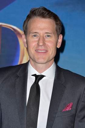 David Stassen bei der Premiere der Hulu-Streamingserie History of the World, Part II im Hollywood Legion Theater. Los Angeles, 27.02.2023