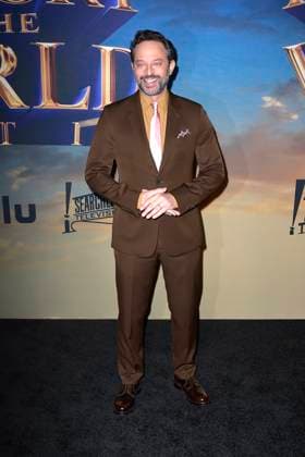 Nick Kroll bei der Premiere der Hulu-Streamingserie History of the World, Part II im Hollywood Legion Theater. Los Angeles, 27.02.2023