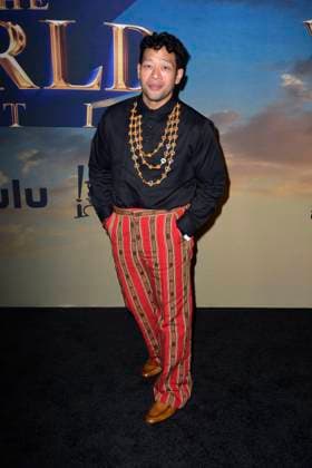 Eugene Cordero bei der Premiere der Hulu-Streamingserie History of the World, Part II im Hollywood Legion Theater. Los Angeles, 27.02.2023