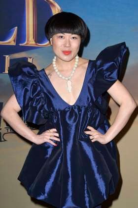 Atsuko Okatsuka bei der Premiere der Hulu-Streamingserie History of the World, Part II im Hollywood Legion Theater. Los Angeles, 27.02.2023