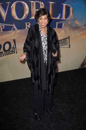 Marla Gibbs bei der Premiere der Hulu-Streamingserie History of the World, Part II im Hollywood Legion Theater. Los Angeles, 27.02.2023