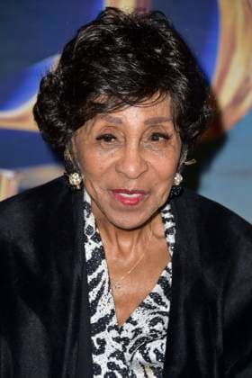 Marla Gibbs bei der Premiere der Hulu-Streamingserie History of the World, Part II im Hollywood Legion Theater. Los Angeles, 27.02.2023