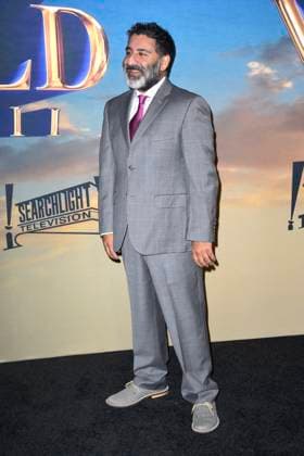 Parvesh Cheena bei der Premiere der Hulu-Streamingserie History of the World, Part II im Hollywood Legion Theater. Los Angeles, 27.02.2023